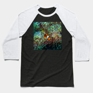 Clownfish Baseball T-Shirt